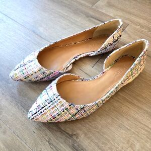 J. Crew flats
